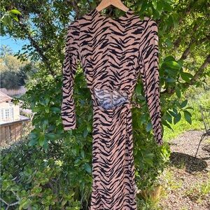 Reformation Maurita Long Sleeve Dress (2)